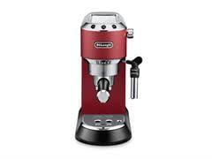 De'longhi stainless steel milk frothing pitcher, 12 ounce (350 ml), barista tool, frother jug for espresso machine coffee cappuccino latte art, dlsc0, 12 oz 4.8 out of 5 stars 3,888 23 offers from $10.61 Pump Espresso Coffee Machines De Longhi International