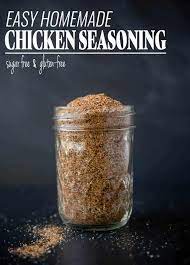 Easy Chicken Seasoning Recipe Sugar Free Gluten Free Vindulge
