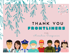 Having a friend or family member that loves you despite your quirks and mistakes is someone you should hold dear. Thank You Frontliners Weekly Planner Template How Are You Feeling Summer Painting