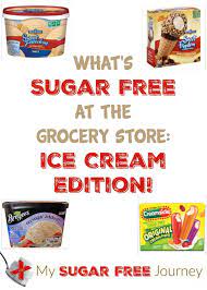 Having diabetes doesn't mean having to avoid dessert. What S Sugar Free At The Grocery Store Ice Cream Edition Sugar Free Ice Cream Brands Sugar Free Sugar Free Ice Cream