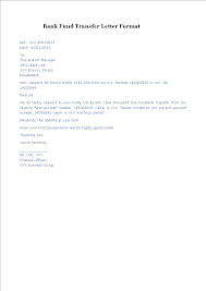 However, there can be other reasons as well where people change their name. Bank Fund Transfer Letter Format Templates At Allbusinesstemplates Com
