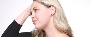 Amazon.com: MAX + STONE 14k White Gold Solitaire Purple Amethyst Emerald  Cut Stud Earrings for Women