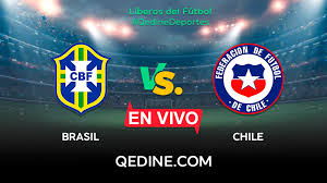 ¿a qué hora y dónde es brasil vs. Brasil Vs Chile En Vivo Horarios Y Canales Tv Donde Ver El Partido Por La Copa America 2021 Qedine