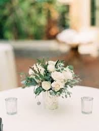 Cheekwood Estate And Gardens Nashville Wedding White Floral Centerpieces Simple Wedding Flowers Flower Centerpieces Wedding