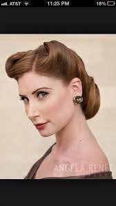 Pin By Ana Sely Salazar On Halloween 1940s Hairstyles Vintage Hairstyles Retro Hairstyles