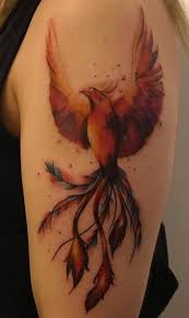 Indeed the russians called the phoenix the firebird. Phoenix Tattoos Main Themes Tattoo Styles Ideas