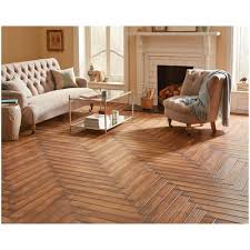 Marazzi Montagna Caramello 4 In X 28 In Glazed Porcelain Floor And Wall Tile 9 Sq Ft Case Ugc1428hd1pr The Home Depot Living Room Tiles Living Room Hardwood Floors Ceramic Floor