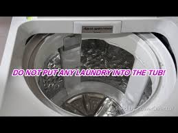 Getting a good washing machine in malaysia is key, with the latest technology having the ability to remove allergens and better protect your clothes. How To Do Tub Hygiene For Panasonic Washing Machine Youtube