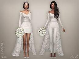 From overhauling the attraction system to adding a bunch of risque animations and the like — wicked whims is the perfect mod for sims … Best Sims 4 Wedding Dresses Free Cc Mods To Download Fandomspot