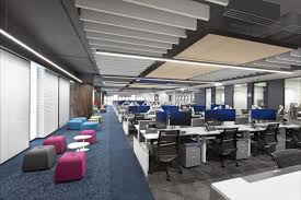 Office Tour Private Financial Services Firm Offices Bangalore Workspace Design Adjustable Workstation Office Design