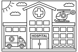 Coloring pages hospital 12 children coloring page coloring. All New Modern And Large Hospital Coloring Pages For Kids Coloring Pages Wellness Design Coloring Pages For Kids Coloring Pages