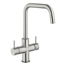 Wenn ich in heißes wasser aus dem hahn laufen lass (z.b in einen messbecher) ist es weiß. Designer 5 Wege Wasserhahn Cucina Estetica Edelstahl Massiv Neues Wasser
