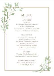Just look for a menu design that is close to your dinner party's theme. Beautiful Custom Wedding Menu Cards That Will Inspire You Unlimited Graphic Design Service