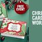 Christmas Card Workshop-Little River Mechanics event image