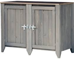 Schafft viel stauraum auf wenig platz. Gartenschrank Outdoorkuche Konsta Typ 559 Sideboard Inkl 2 Turen 115x60x88 Cm Hellgrau Bei Hornbach Kaufen