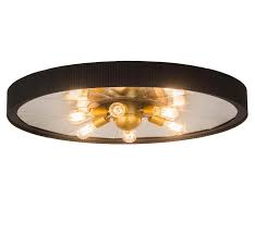 They are versatile, don't require much space and are available in a multitude of styles and our apoch flush cage ceiling light is directly mounted to the ceiling. Tennessee 36 Dia Extra Large Arts Crafts Flush Mount Ceiling Light Grand Light
