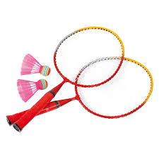 Badminton set complete outdoor yard game with 4 racquets, net with poles, 3 shuttlecocks and carrying case for kids and adults. Mini Badminton Set Mit 2 Schlagern Und 2 Soft Federballen Gunstig Online Kaufen Backwinkel De