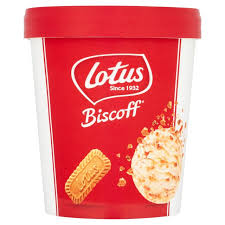 And these ice creams containing mini smarties with a chocolate top sure do look fun! Lotus Biscoff Ice Cream Tub Morrisons