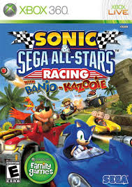 Descarga las mejores peliculas juegos y series en descarga directa 1 link. Sonic Sega All Stars Racing Descarga La Demo En Xbox 360 Del Juego Que Sale El 26 De Febrero Tuexpertojuegos Com