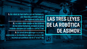 Iker Jiménez on Twitter: "Las tres leyes de la robótica de Isaac Asimov  @juliomayol #CuartoMilenio… "