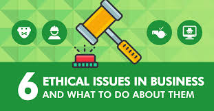 The objectives of this code are to define the rules, conduct, actions, behavior and relationship that we shall adopt (i) towards our employees, officers, service providers, vendors, clients, customers, community (the places where we live, work or serve and the world at. 6 Ethical Issues In Business And What To Do About Them Sprigghr