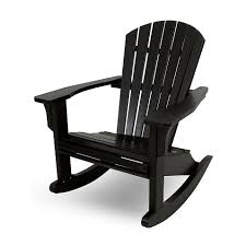 Polywood Seashell Rocker Bed Bath Beyond In 2020 Adirondack Rocking Chair Rocking Chair Rocker Chairs