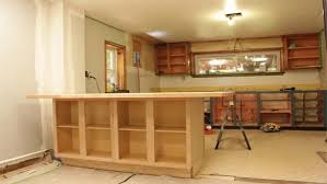 Leave yourself enough room in your kitchen working station for a cutting board, the camp stove or burner, and the sink basin. Diy Kitchen Island Knock It Off The Live Well Network Building A Kitchen Kitchen Island Cabinets Kitchen Diy Makeover