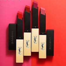 Yves Saint Laurent Rouge Pur Couture Exclusive The Slim Glow Matte Lipstick Rouge Pur Couture The Slim Matte Lipstick Yves Saint Laurent Sephora Ysl Makeup Ysl Lipstick Lipstick Collection