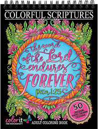 Free christian coloring pages for adults at getdrawings. Amazon Com Colorful Scriptures Christian Adult Coloring Book Features 50 Original Hand Drawn Biblical Designs Printed On Artist Quality Paper Hardback Covers Spiral Binding Perforated Pages Bonus Blotter Arts Crafts Sewing