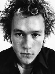 Black White Close Up Heath Ledger Heath Ledger Joker Heath Legder The gif create by munintrius. pinterest