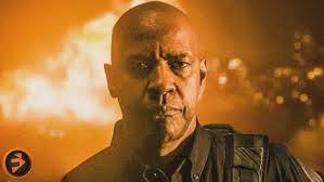 Robert McCall Casually Blowing up a Ship