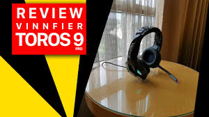 What does berbaloi mean in english? Vinnfier Toros 9 Pro Gaming Headset Review Gaming Headset Yang Berbaloi English Malay Youtube