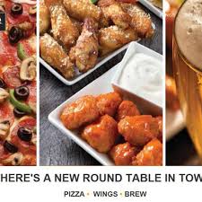 Maybe you would like to learn more about one of these? Round Table Pizza Wings Brew Everything Danville California