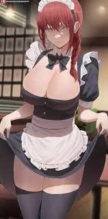 Maid Makima free hentai porno, xxx comics, rule34 nude art at HentaiLib.net