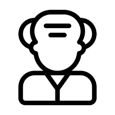 Old Man Icon People Person Man Old Avatar Old Man Elderly Elder People Icon Man Icon Icon