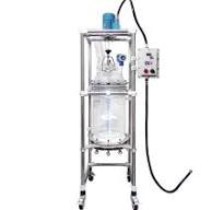 Top Sale Chemical Customized Double Jacketed Glass Reactor with Best Price