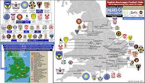 The premier league, england's top division, is made up of 20 teams, six of which are based in london. English Premier League Team Map Page 1 Line 17qq Com