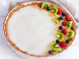 I personally like mine in pie form, because… well, there's chocolate in it. Hawaiian Chocolate Haupia Pie Gradfood