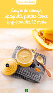 Soupe Courge Spaghetti Recette Pour Bebe Des 12 Mois Bledina Recette Courge Soupe Quinoa Soupe Courge