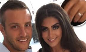 Elliott Wright announces his engagement to girlfriend of 10 months Sadie  Stuart