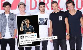 Check out new music and find out more about louis tomlinson, browse the photo gallery, watch the latest videos, and find out where to see louis tomlinson events and live concert gigs. Louis Tomlinson Is So Proud Of One Direction Bandmates In Heartfelt Post Capital