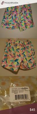 Brand New Chubbies Men S Swim Trunks Small Mens Swim Trunks Swim Trunks Trunks