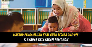We did not find results for: Maksud Pengambilan Khas Guru Secara One Off Syarat Kelayakan Pemohon Edu Bestari