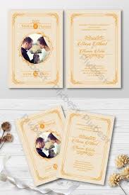 When it comes to addressing wedding invitations, traditional etiquette rules don't always apply. Elegant Wedding Invitation With Beautiful Background Psd Free Download Pikbest
