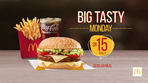 Big Tasty Meals For Just 15 Sr Youtube
