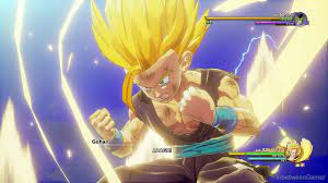 Dragon ball z kakarot reveals gohan screenshots to plenty of fans, the super saiyan 2 moment is justified by the anger gohan feels after android 16's death at the hands of cell. Dragon Ball Z Kakarot Super Saiyan 2 Gohan Vs Super Perfect Cell Boss Fight Youtube