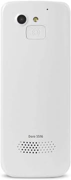 You can check if your phone is unlocked by popping a sim card from a different. Buy Doro 5516 Unlocked Easy To Use Classic Mobile Phone For Seniors For 3g Networks White Uk And Irish Version Online In Indonesia B08bg38spm