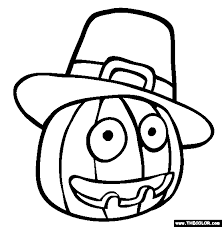 More thanksgiving day coloring pages. Thanksgiving Online Coloring Pages