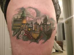 Agent:robert barenholtz 12856 topping meadows, saint louis, mo 63131 (physical). My Awesome Hogwarts Tattoo By Pete Pulizzi At St Louis Tattoo Company In Stl Tattoos