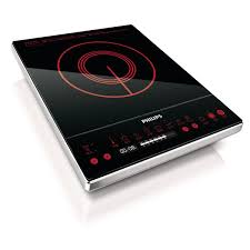 Phillips thin portable induction cooktop. Philips Induction Cooker Hd4922 00